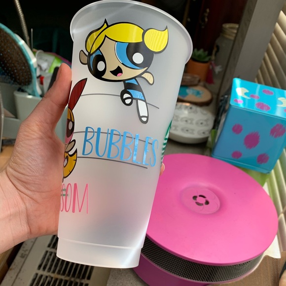 Custom Powerpuff Girls Cup - Picture 3 of 3